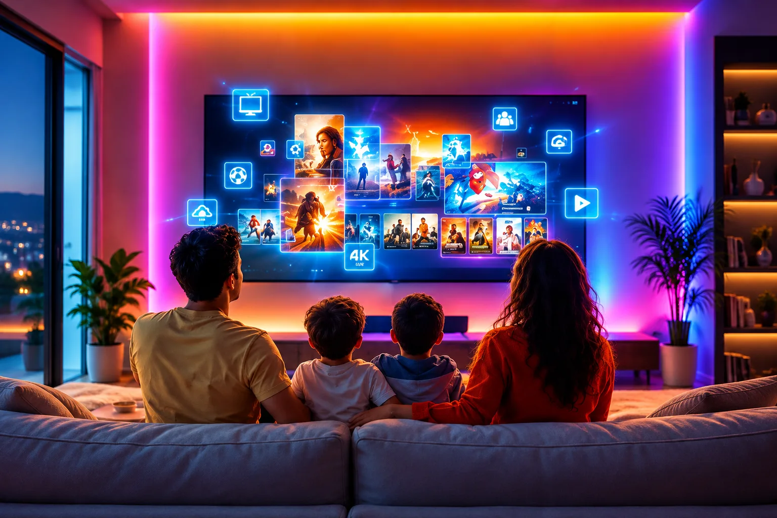 Varodatic IPTV subscription for Spain and Europe Varodatic IPTV service for live TV, sports, movies and series